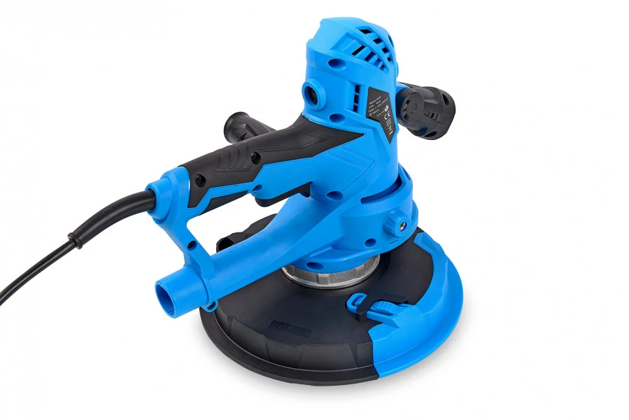 HBM 180 Mm Wand En Plafondschuurmachine - 750 Watt Met LED Lamp 7 HBM 180 Mm Wand En Plafondschuurmachine - 750 Watt Met LED Lamp - Afbeelding 5