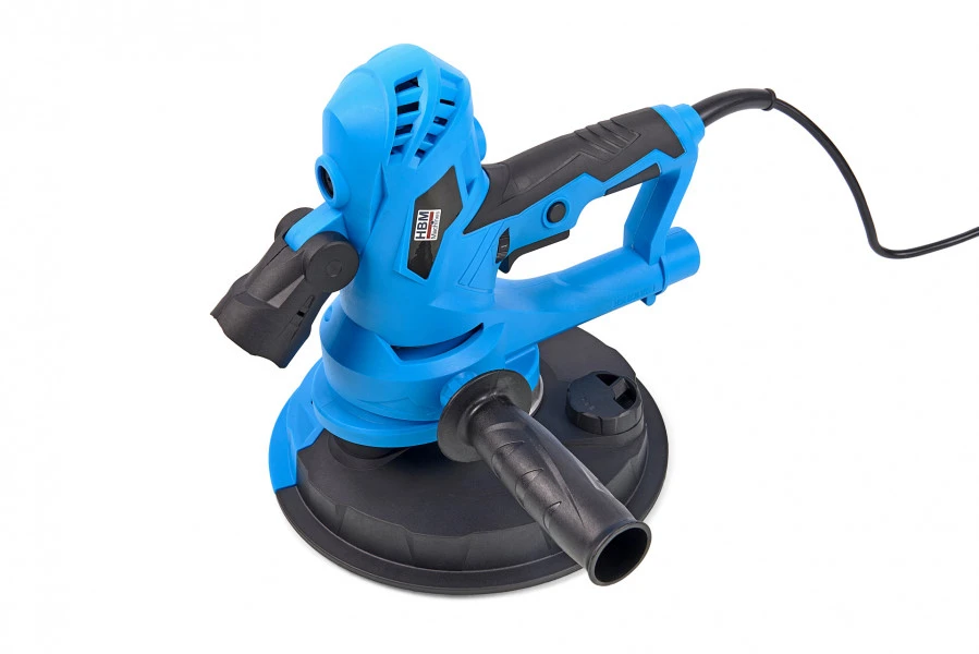 HBM 180 Mm Wand En Plafondschuurmachine - 750 Watt Met LED Lamp 4 HBM 180 Mm Wand En Plafondschuurmachine - 750 Watt Met LED Lamp - Afbeelding 2