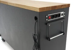 HBM Gereedschapswagen Met Houten Werkblad - 168 Cm - Grijs -Thuisgereedschap Winkel hbm 527 5.jpg 1200x600 0fd59ebc88