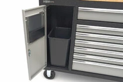 HBM Gereedschapswagen Met Houten Werkblad - 168 Cm - Grijs -Thuisgereedschap Winkel hbm 531 4.jpg 1200x600 04021ebc88