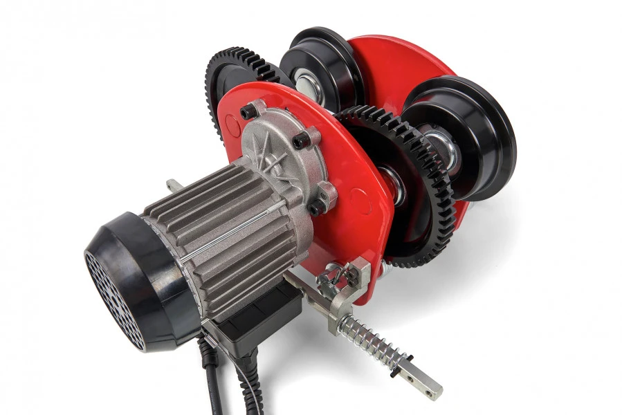 HBM Elektrische Loopkat 1000 Kg Voor Takels 6 HBM Elektrische Loopkat 1000 Kg Voor Takels - Afbeelding 4