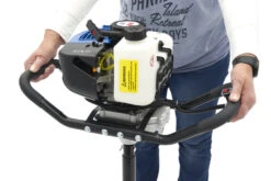 HBM 58 Cc Professionele Grondboor Met Benzine Motor - Inclusief 3 Boren 100 / 150 / 200 Mm. -Thuisgereedschap Winkel hbm 592 12.jpg 1200x600 82530ebc88