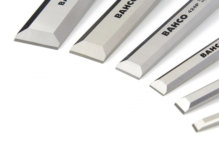 Bahco 424P-S6-EUR 6 Delige Steekbeitelset 6 Bahco 424P-S6-EUR 6 Delige Steekbeitelset - Afbeelding 4