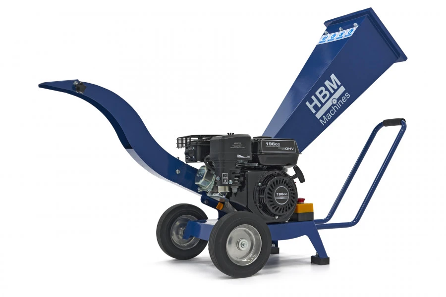HBM Benzine Hakselaar - Houtversnipperaar 4 Takt 6.5 PK - 196 Cc 8 HBM Benzine Hakselaar - Houtversnipperaar 4 Takt 6.5 PK - 196 Cc - Afbeelding 6