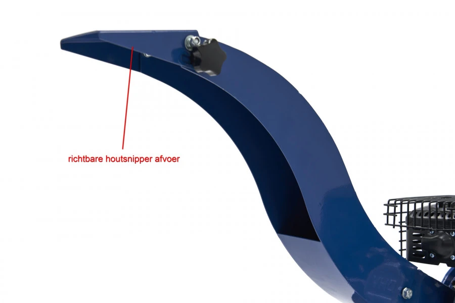 HBM Benzine Hakselaar - Houtversnipperaar 4 Takt 6.5 PK - 196 Cc 9 HBM Benzine Hakselaar - Houtversnipperaar 4 Takt 6.5 PK - 196 Cc - Afbeelding 7