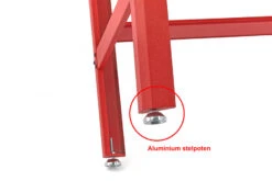 HBM 155 Cm Professionele Werkbank Met 5 Laden En Houten Werkblad, ROOD -Thuisgereedschap Winkel hbm 617.jpg 1200x600 f306eebc88