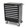 HBM Gereedschapswagen Met 7 Laden - 68 Cm - Zwart 1 HBM Gereedschapswagen Met 7 Laden - 68 Cm - Zwart -Thuisgereedschap Winkel hbm 662 2.jpg 1200x600 e8b05ebc88