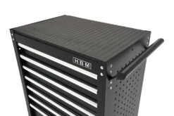 HBM Gereedschapswagen Met 7 Laden - 68 Cm - Zwart -Thuisgereedschap Winkel hbm 673 3.jpg 1200x600 003e2ebc88