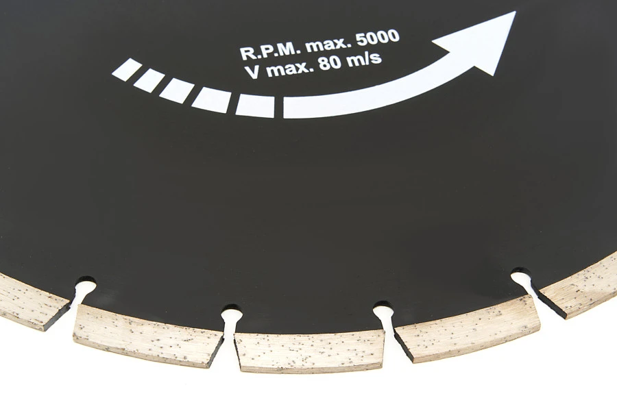 HBM 350 Mm Diamantzaagblad Voor HBM 350 Mm Professionele Steenzaagmachine 4 HBM 350 Mm Diamantzaagblad Voor HBM 350 Mm Professionele Steenzaagmachine - Afbeelding 2