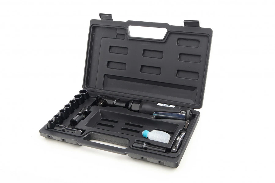 HBM 17 Delige 1/2" Slagratelset 5 HBM 17 Delige 1/2" Slagratelset - Afbeelding 3