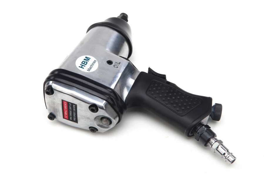 HBM 17 Delige 1/2" Slagmoersleutelset 3 HBM 17 Delige 1/2" Slagmoersleutelset