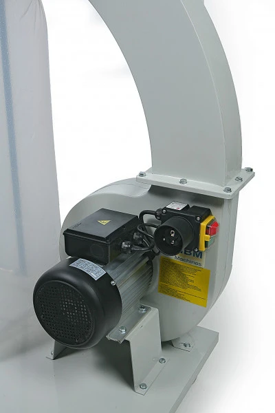 HBM 200 Profi Stofafzuiginstallatie - 230 Volt 4 HBM 200 Profi Stofafzuiginstallatie - 230 Volt - Afbeelding 2