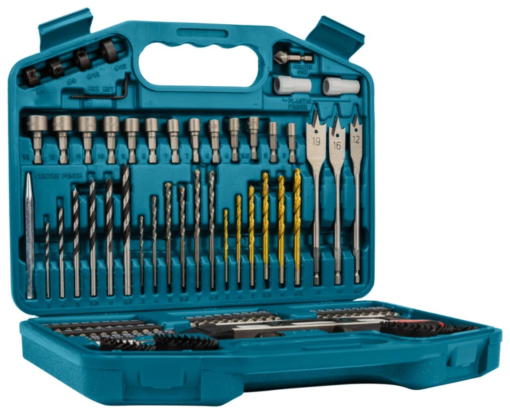 Makita Boren-/schroefbitset 100-delig B-54520 4 Makita Boren-/schroefbitset 100-delig B-54520 - Afbeelding 2
