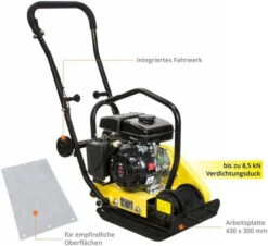 Güde Benzine Trilplaat GRP 50 11 Güde Benzine Trilplaat GRP 50 -Thuisgereedschap Winkel trilplaat206.jpg 1200x600 de811ebc88